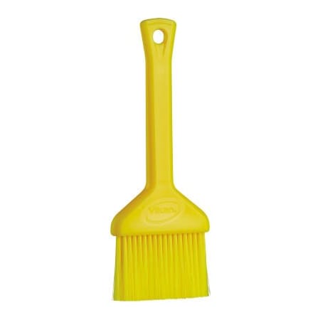 Remco Vikan 3in Pastry Detail Brush, Soft, Yellow 5552706